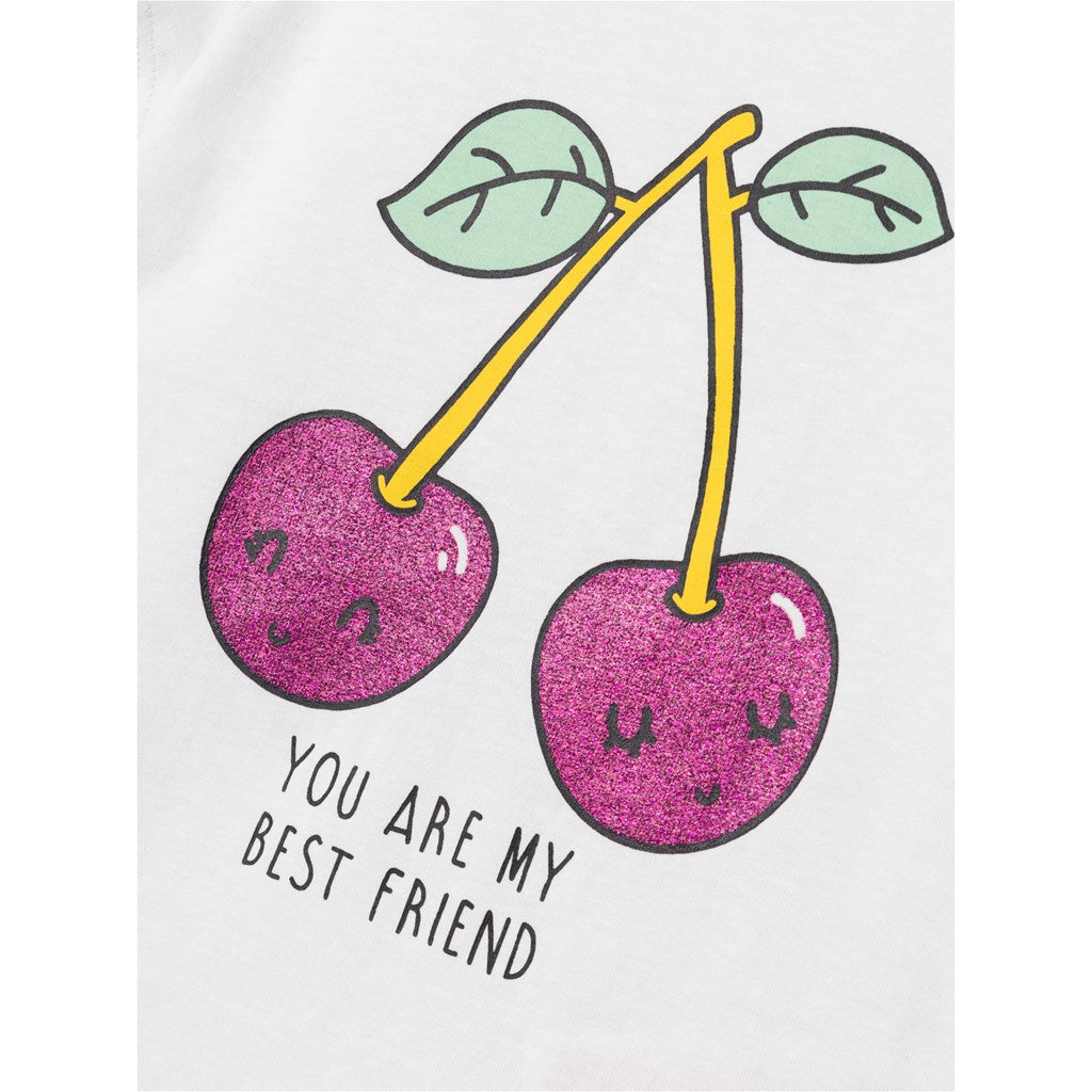 Camiseta Cereza Blanca