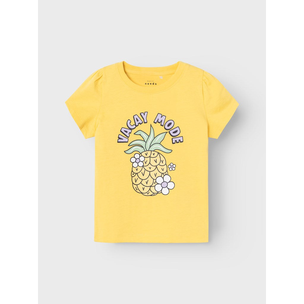 Camiseta Piña Amarilla