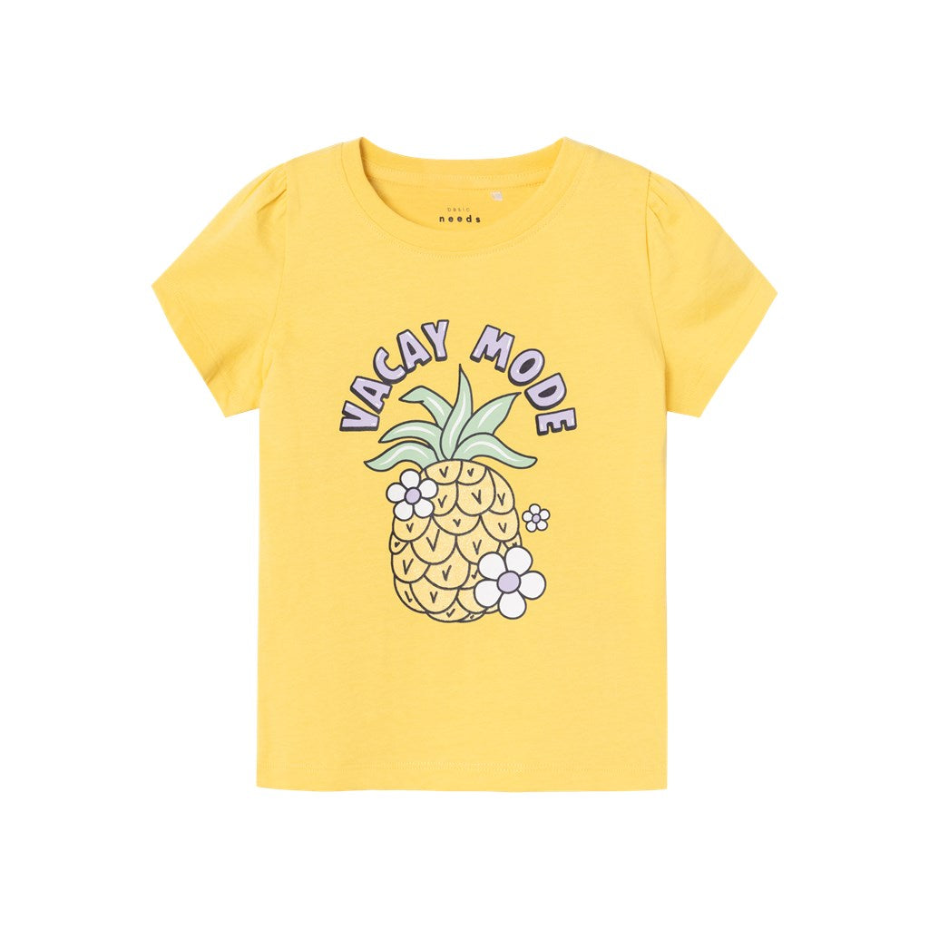 Camiseta Piña Amarilla