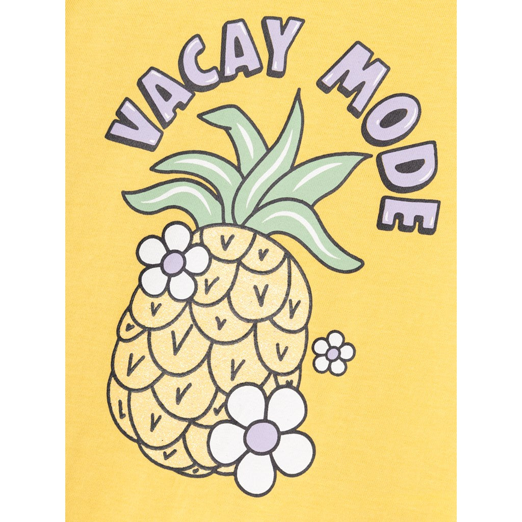 Camiseta Piña Amarilla