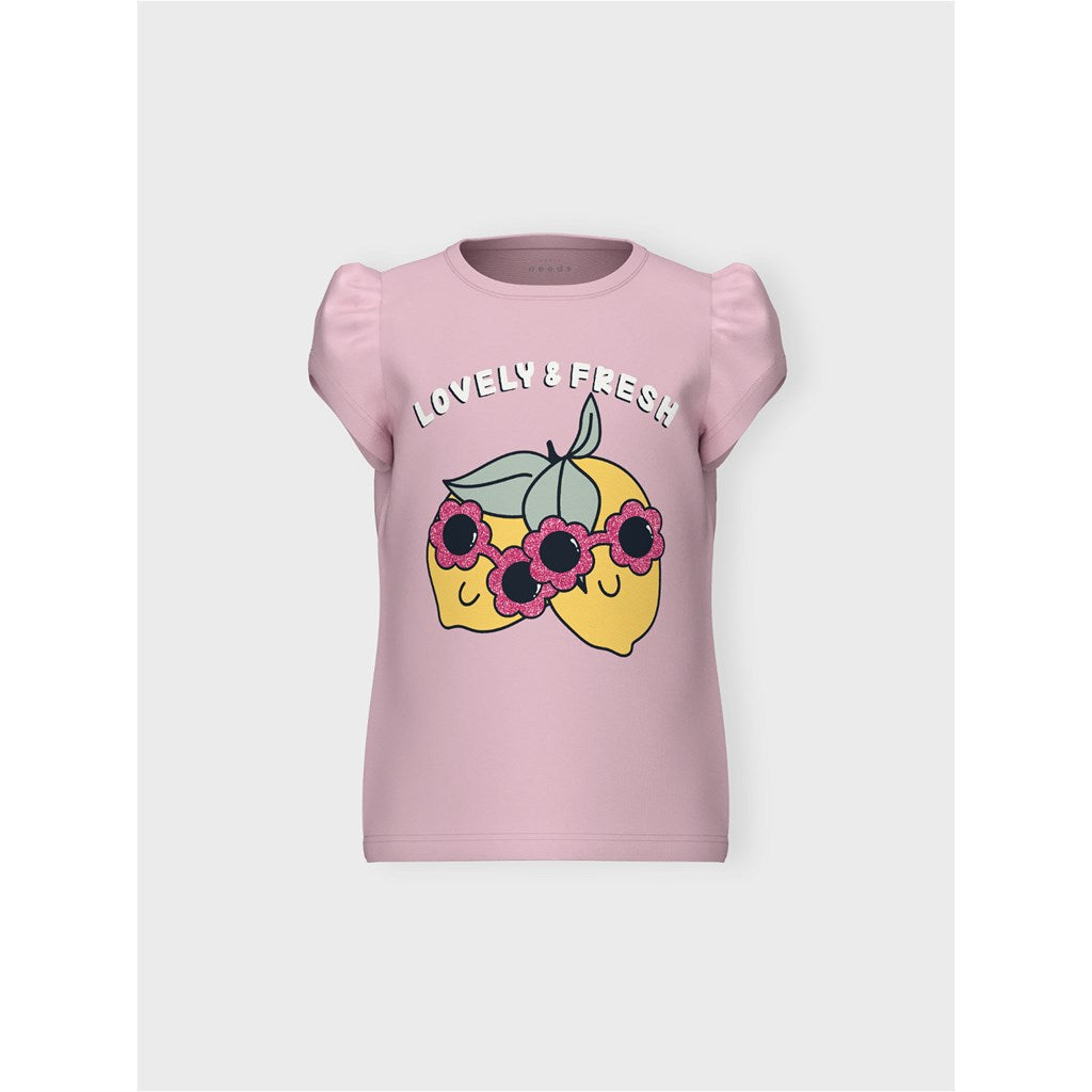 Camiseta Lovely&Fresh Rosa