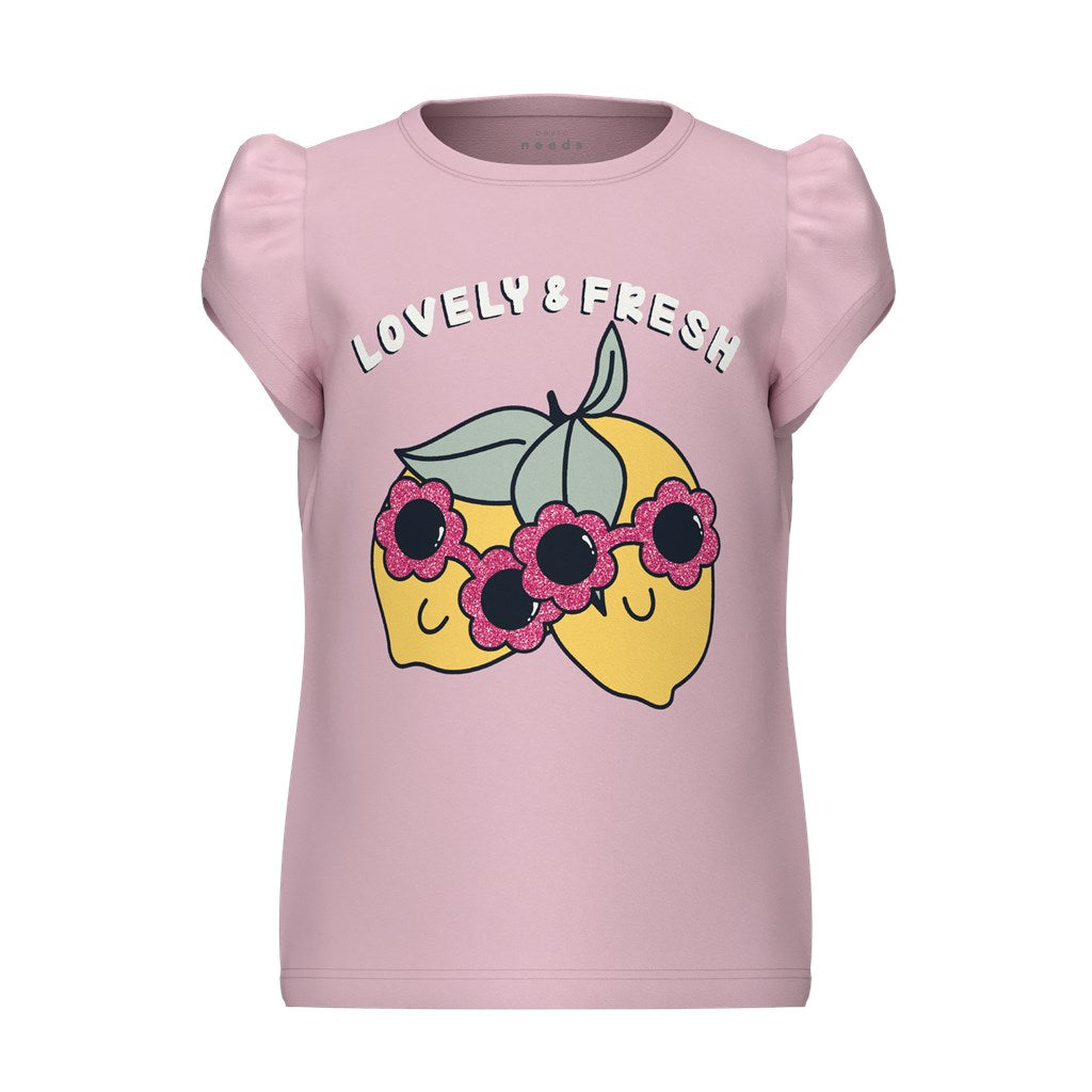 Camiseta Lovely&Fresh Rosa