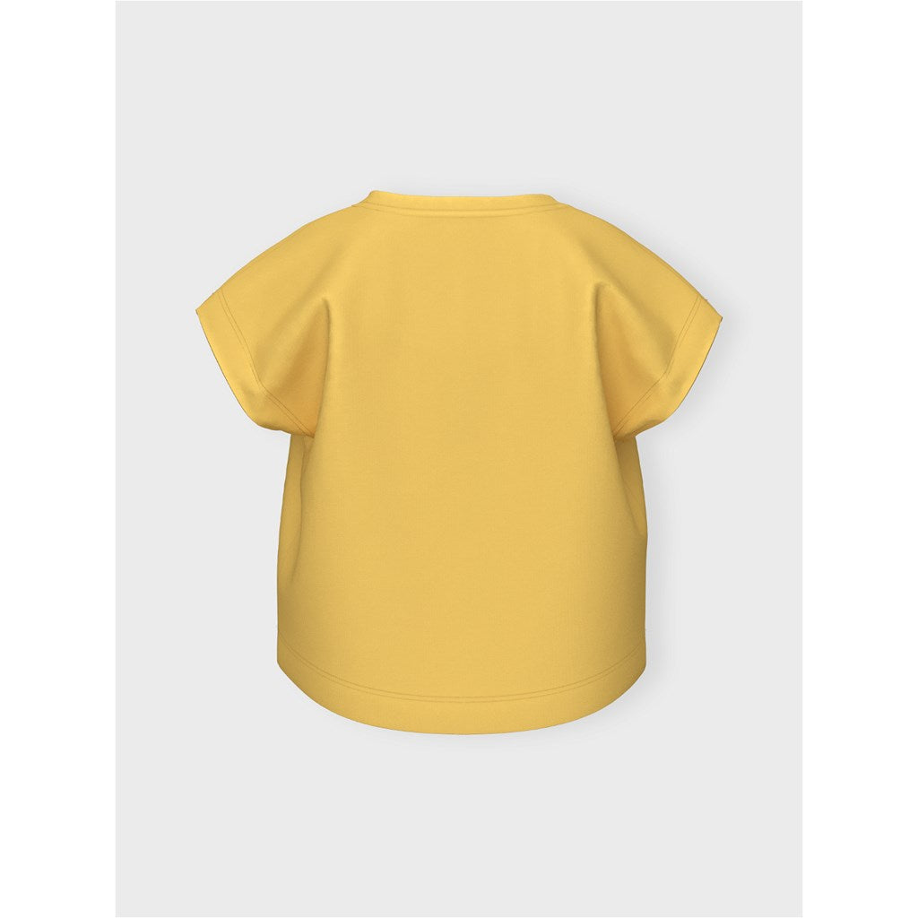 Camiseta Amarilla Helados
