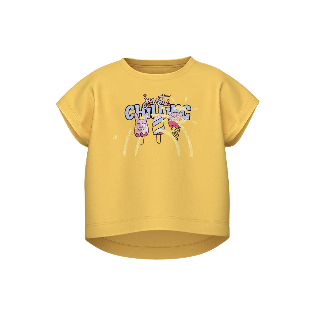 Camiseta Amarilla Helados