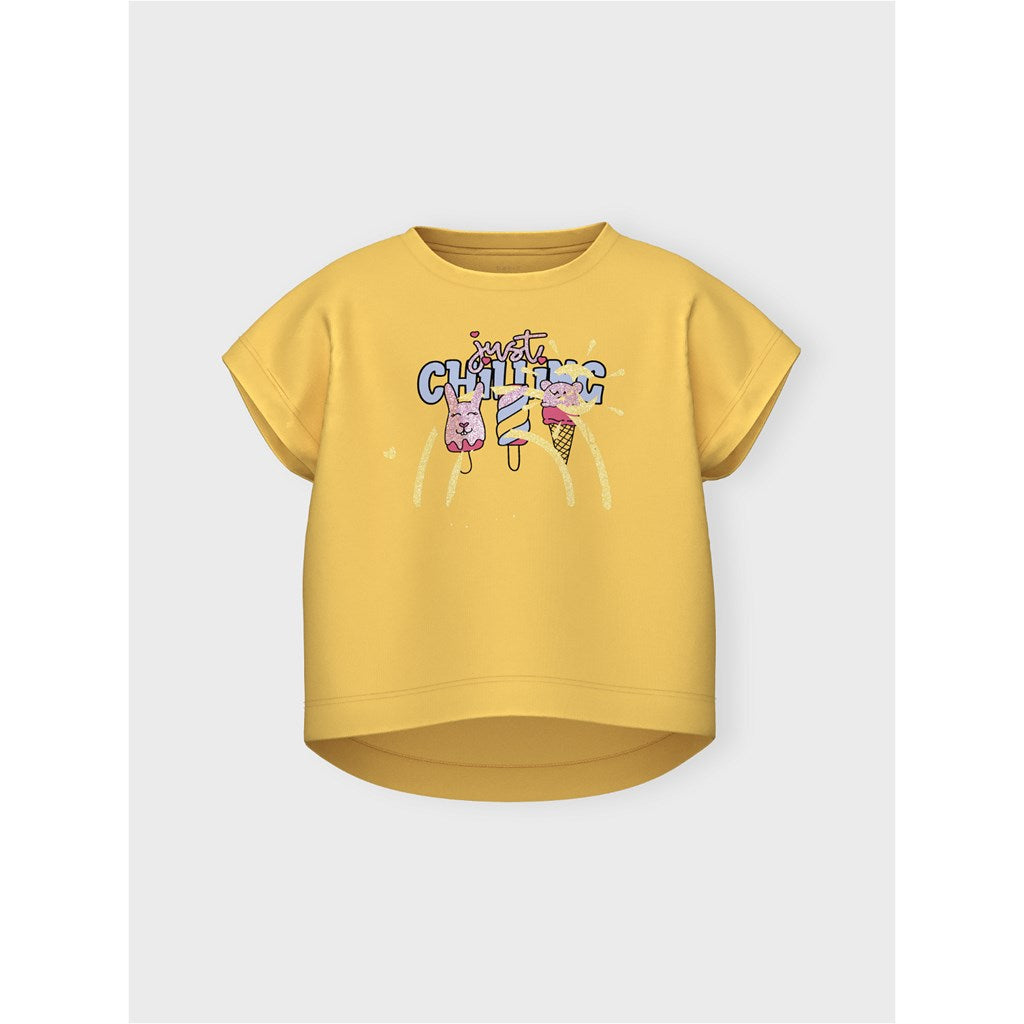 Camiseta Amarilla Helados