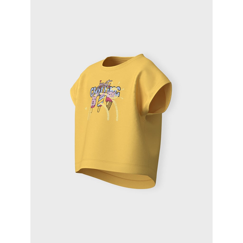 Camiseta Amarilla Helados