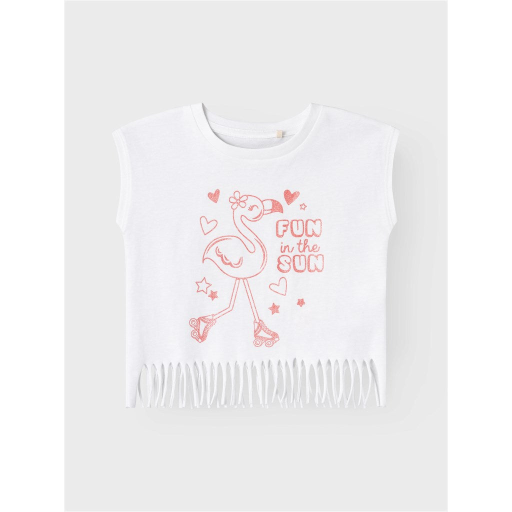 Camiseta Hawaiana Flamenco