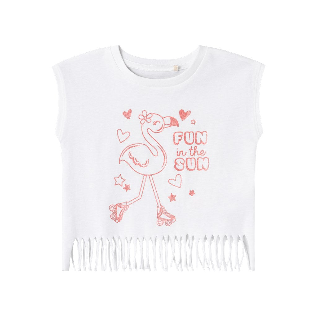Camiseta Hawaiana Flamenco