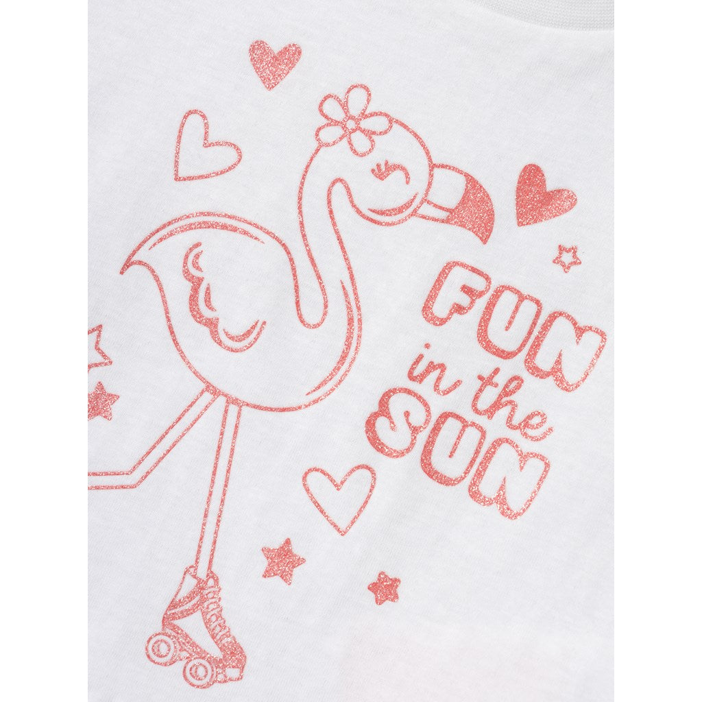 Camiseta Hawaiana Flamenco