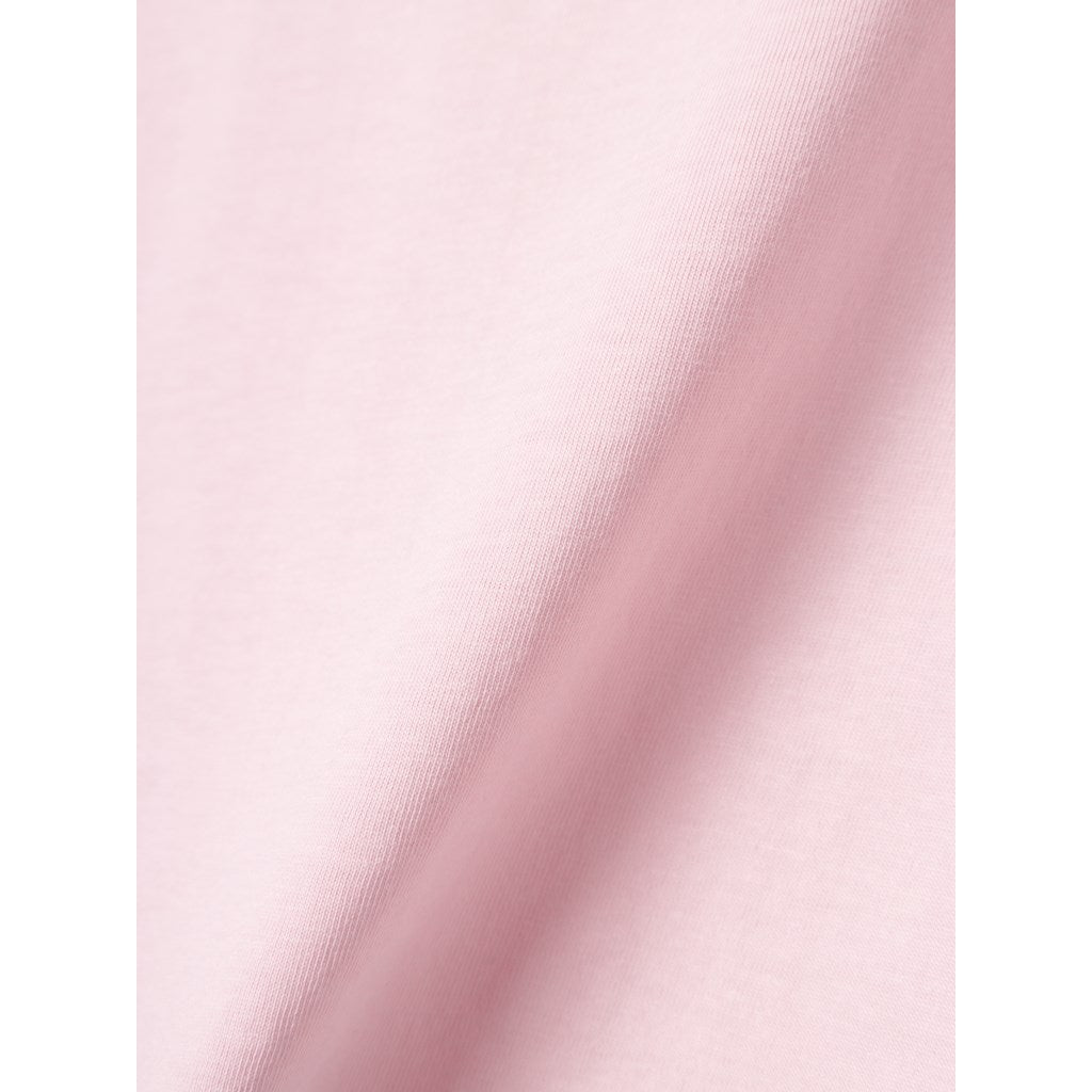Camiseta Básica Volantes Rosa