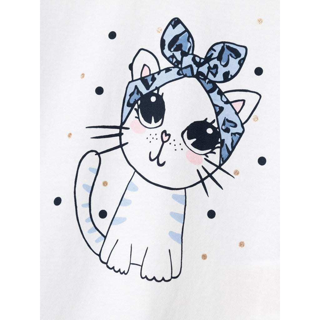 Camiseta Gatita Diadema