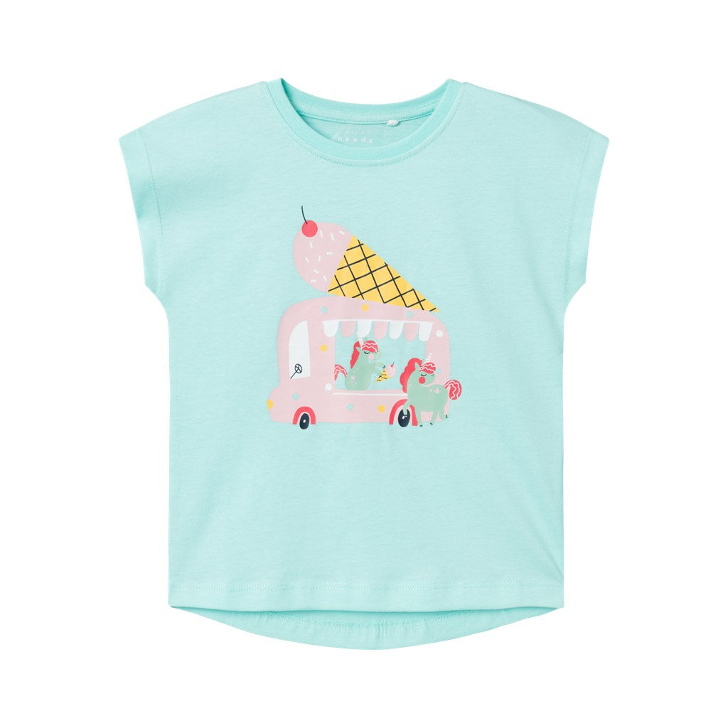 Camiseta Unicornio Helado