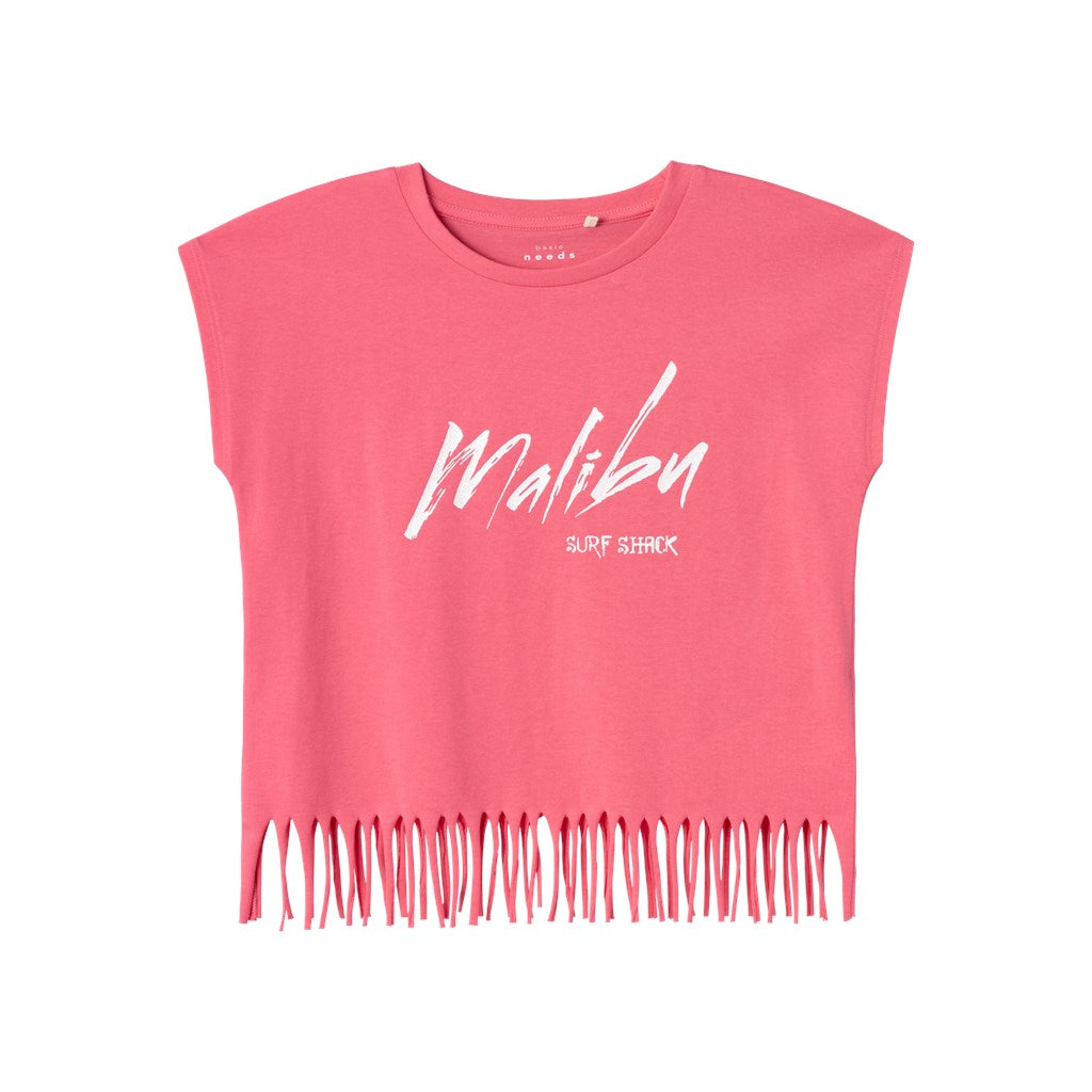 Camiseta Malibu Rosa