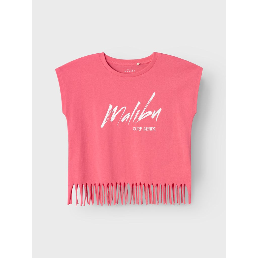Camiseta Malibu Rosa