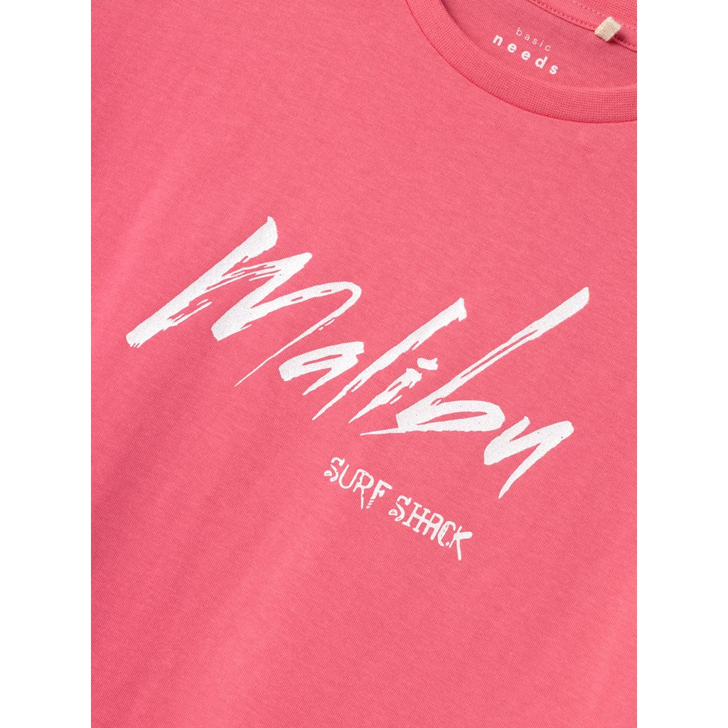 Camiseta Malibu Rosa