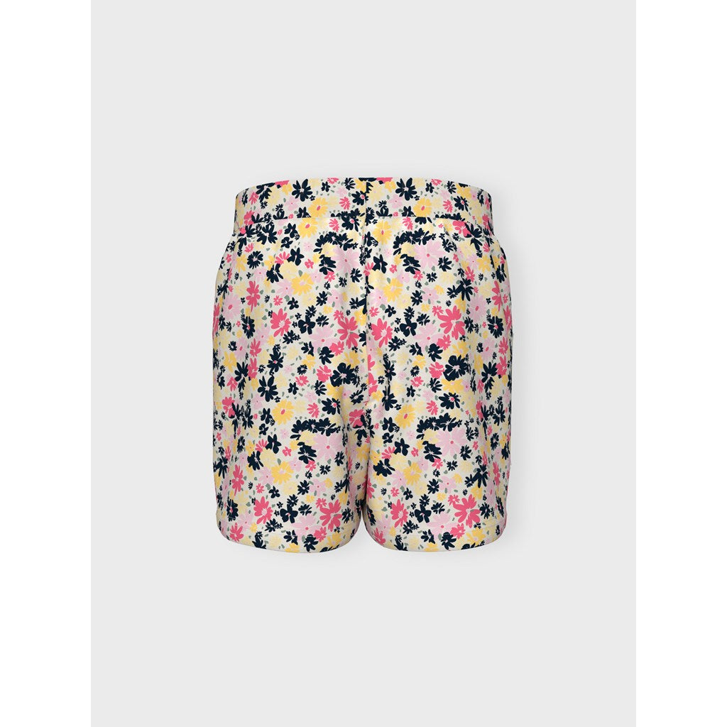 Short Flores Blanco