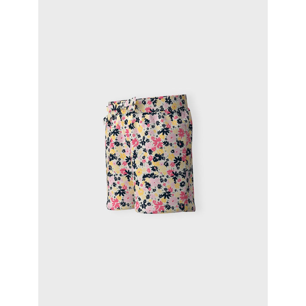 Short Flores Blanco