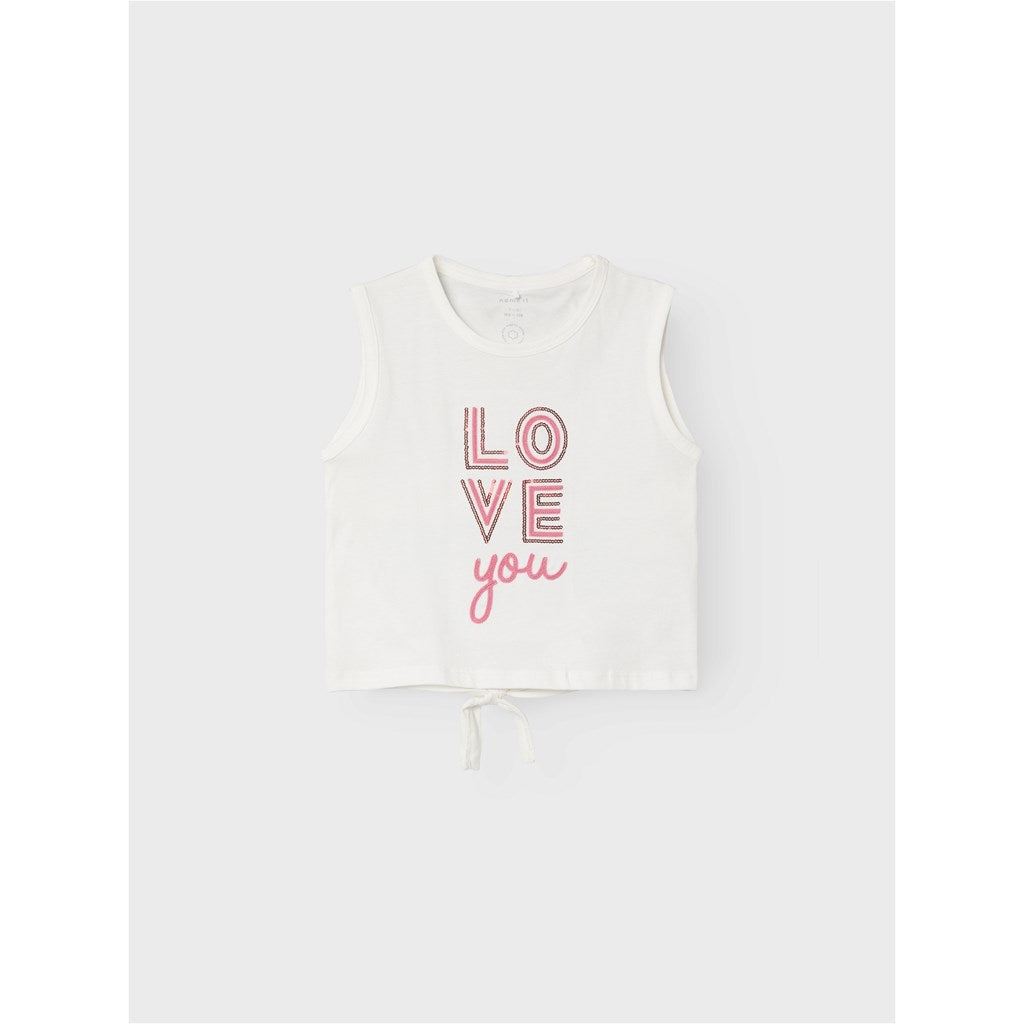 Camiseta Crop Love