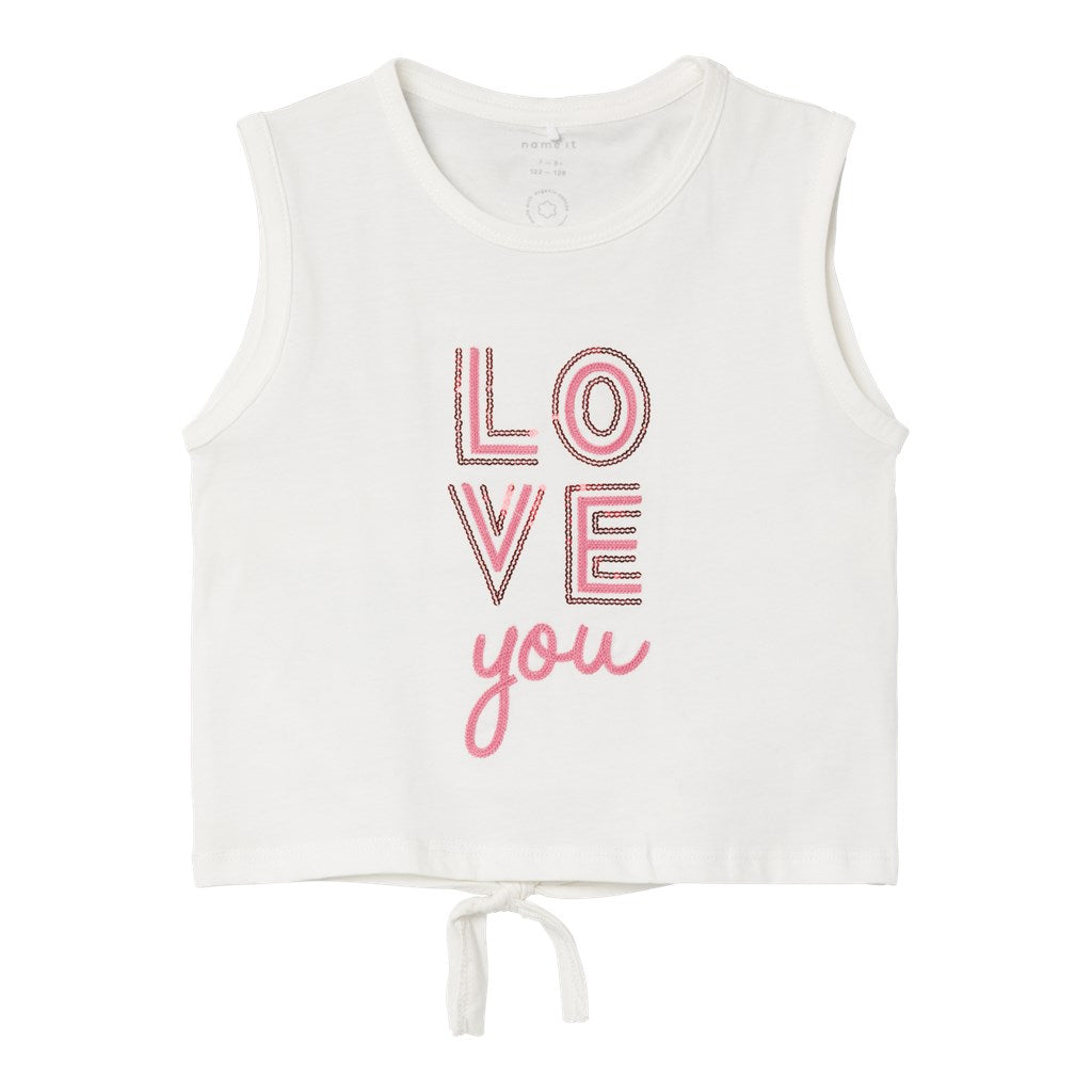 Camiseta Crop Love
