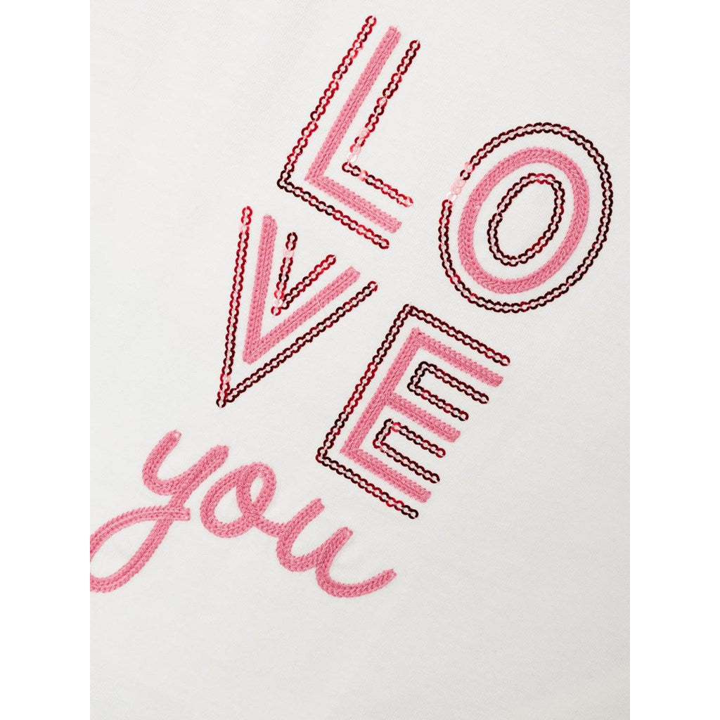 Camiseta Crop Love