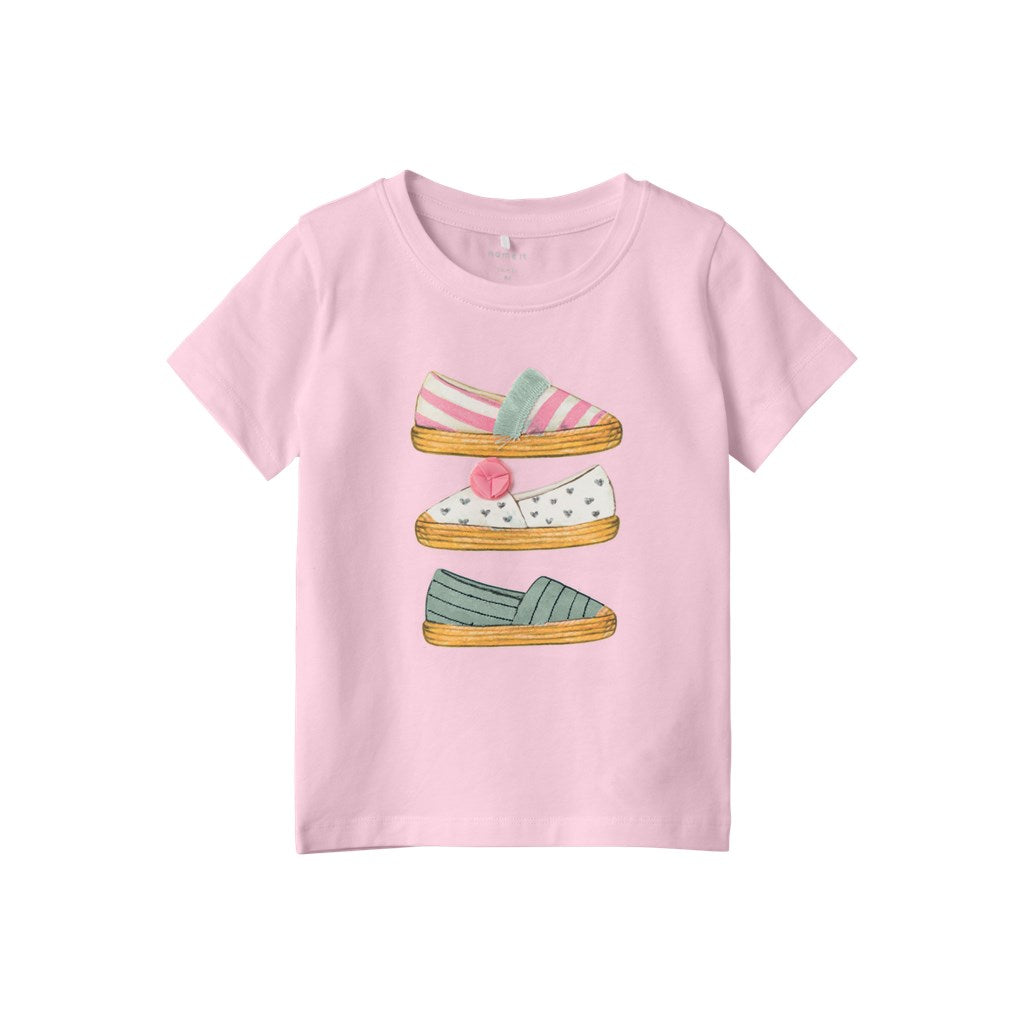 Camiseta Alpargatas Rosa