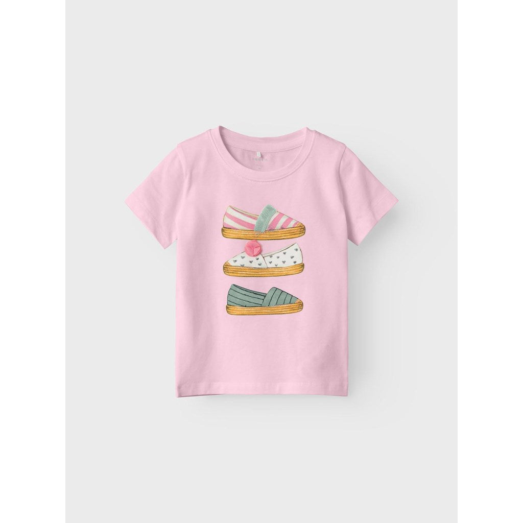 Camiseta Alpargatas Rosa