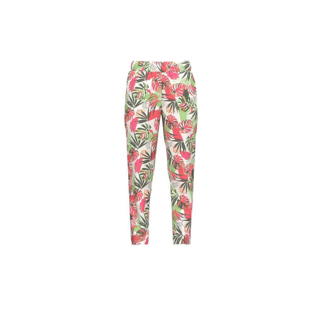 Pantalón Tropical Blanco