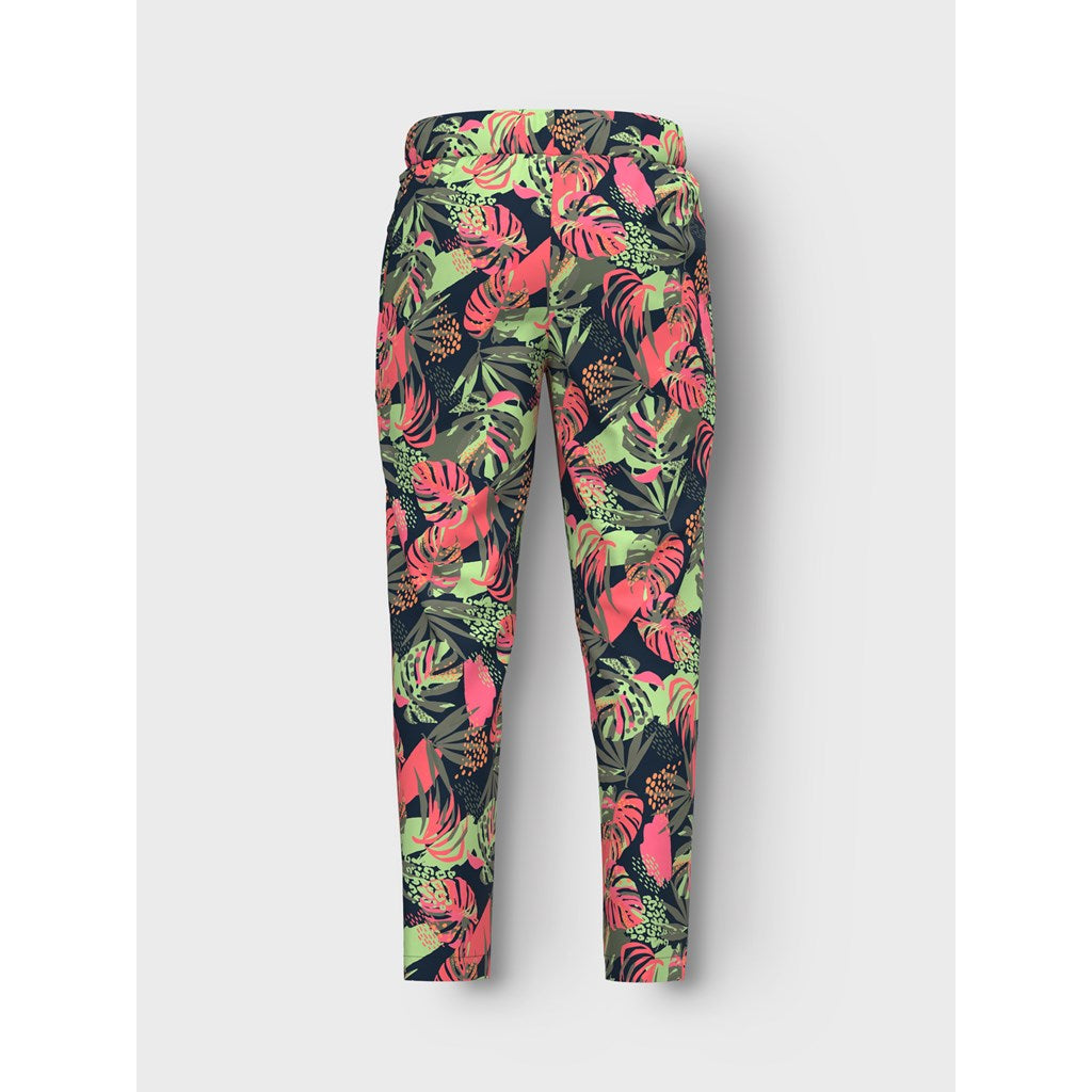 Pantalón Tropical Negro