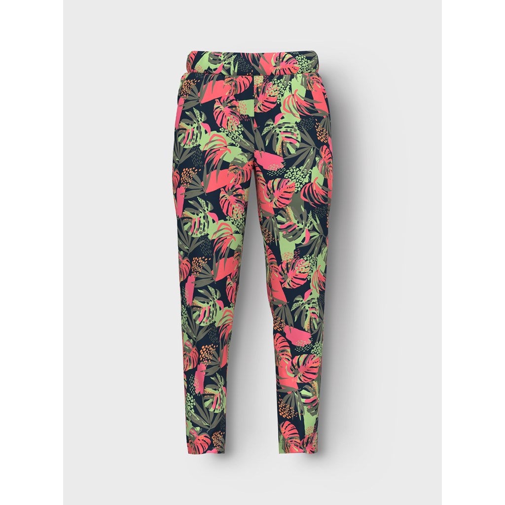 Pantalón Tropical Negro