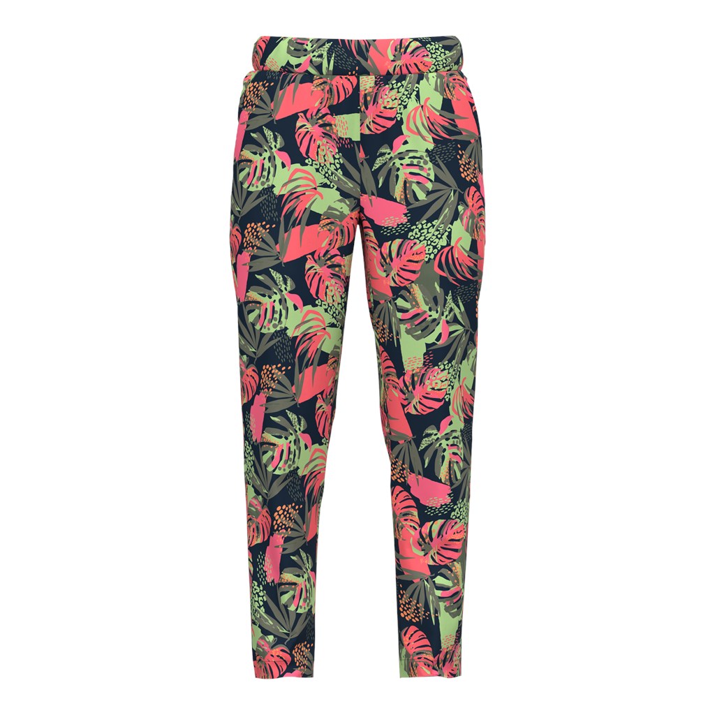 Pantalón Tropical Negro