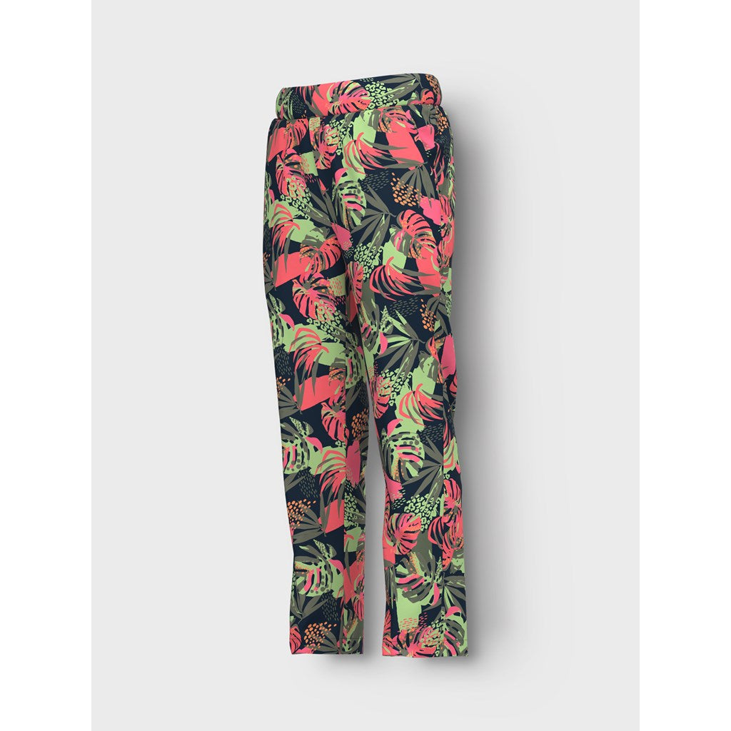 Pantalón Tropical Negro