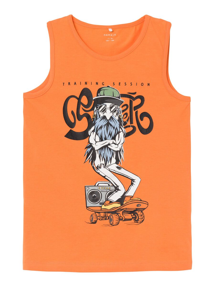 Camiseta Tirantes Barbudo