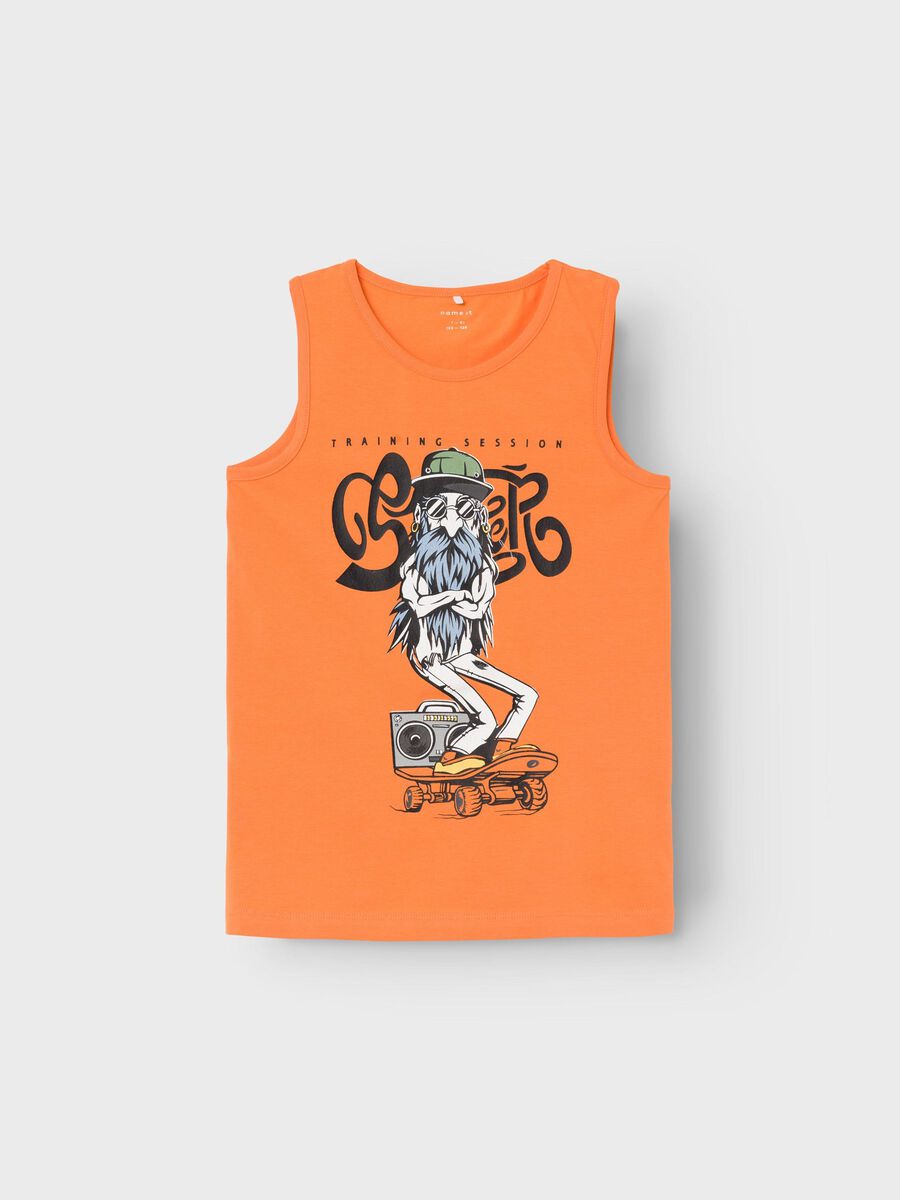 Camiseta Tirantes Barbudo