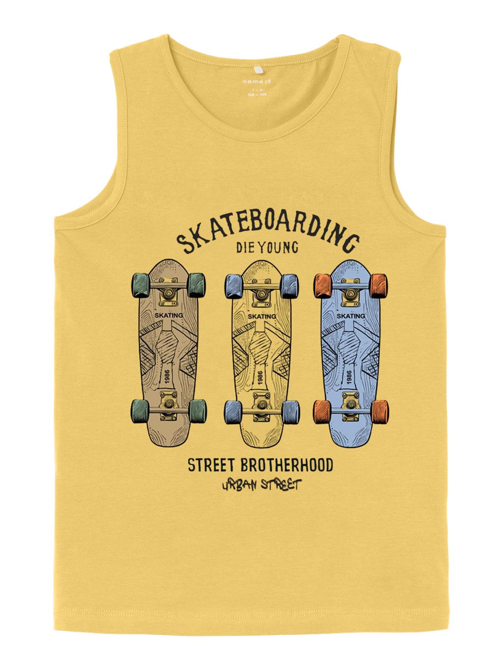 Camiseta Tirantes Monopatines