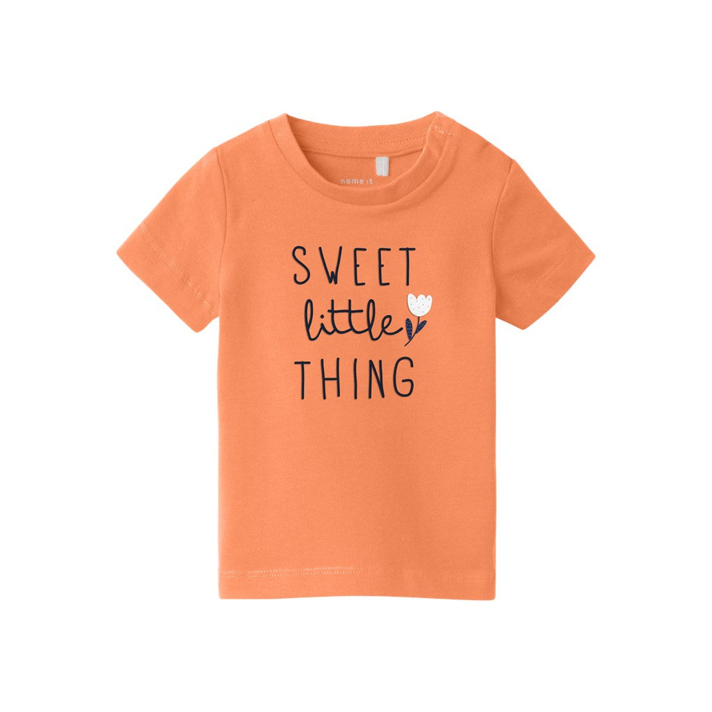 Camiseta Naranja Bebé Sweet
