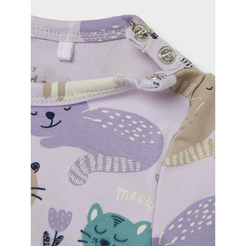 Vestido Bebé Tulipanes Gatos