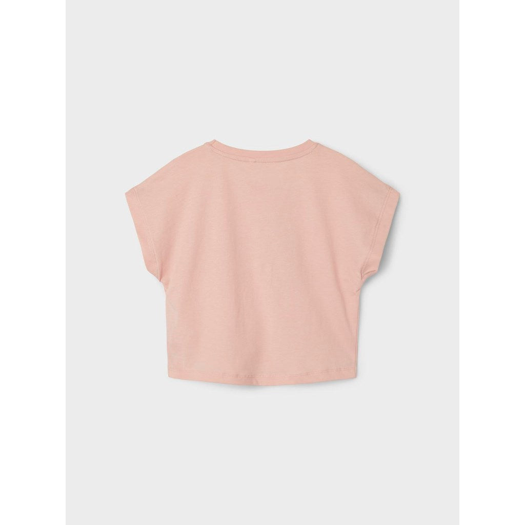 Camiseta Rosa Palmeras