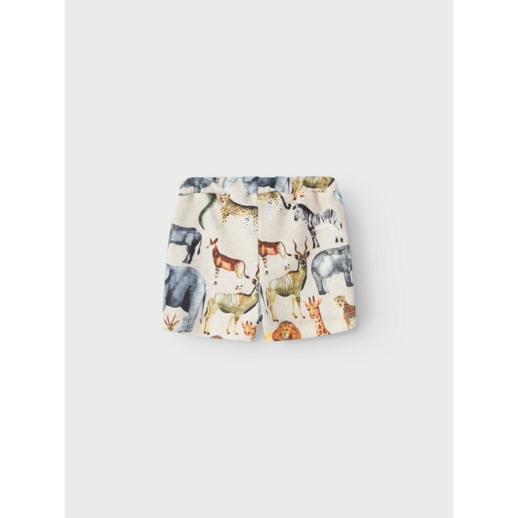 Short Safari Blanco Baby