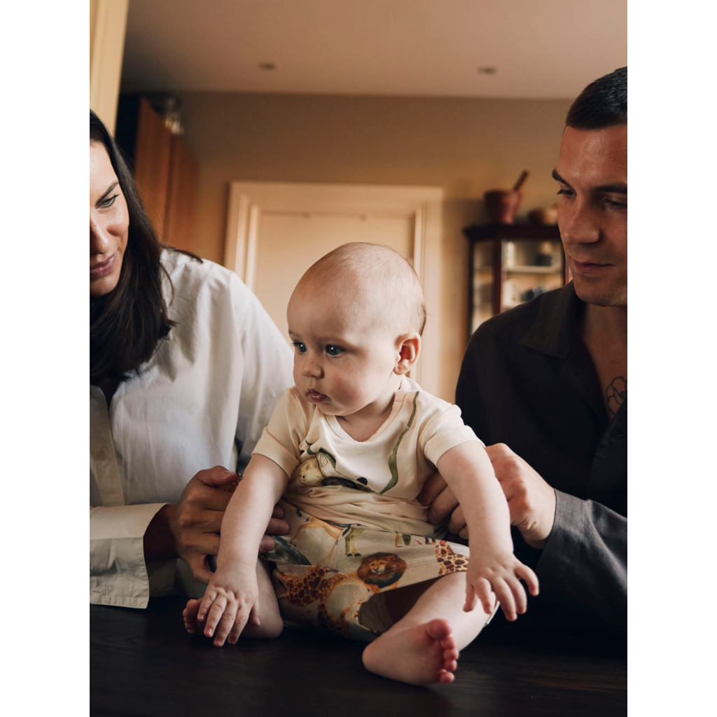 Short Safari Blanco Baby