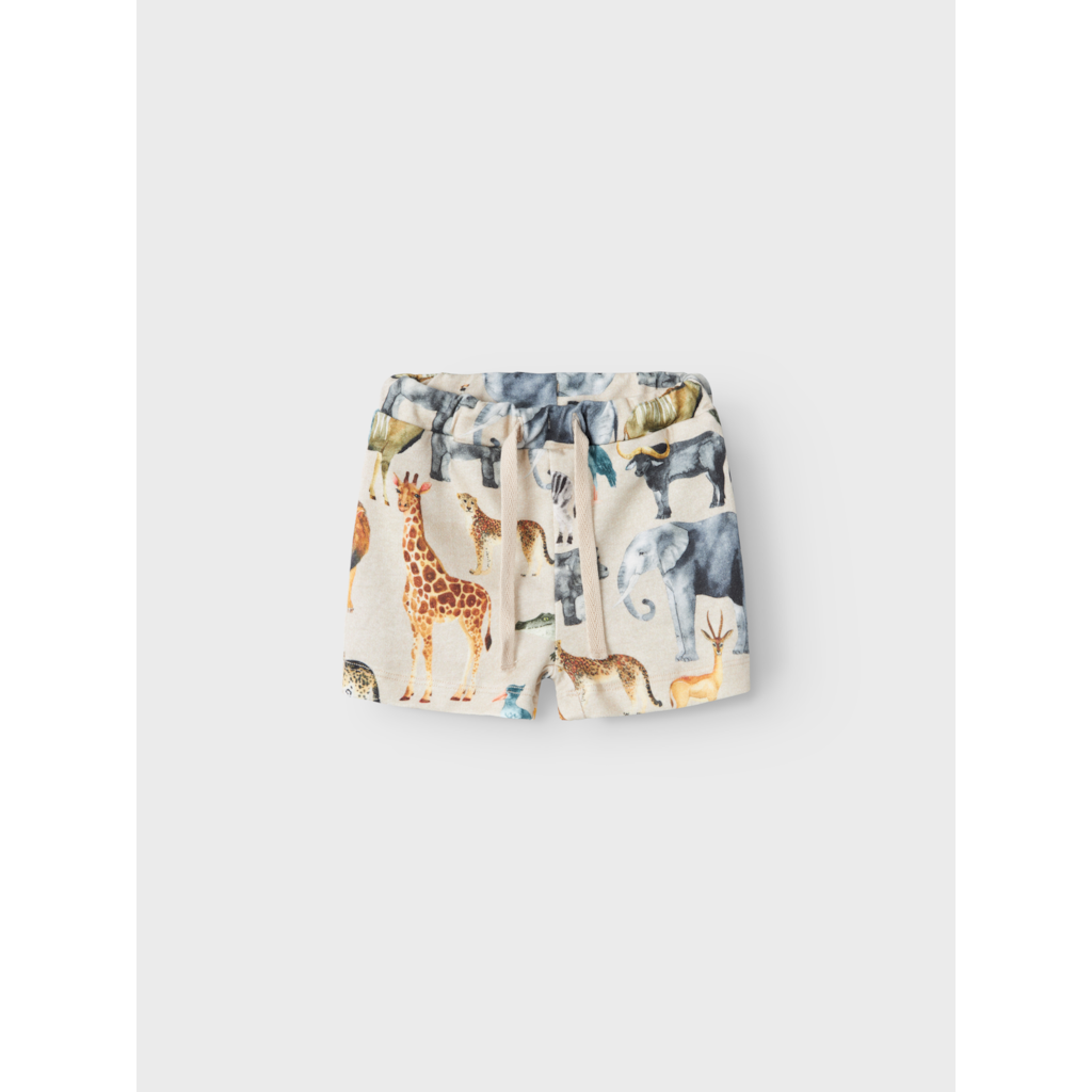 Short Safari Blanco Baby