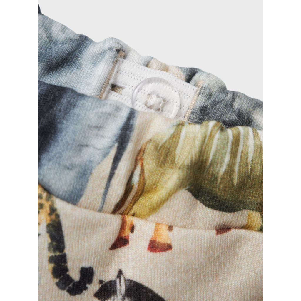 Short Safari Blanco Baby