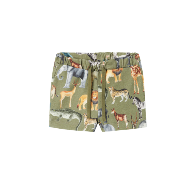 Short Safari Verde Baby