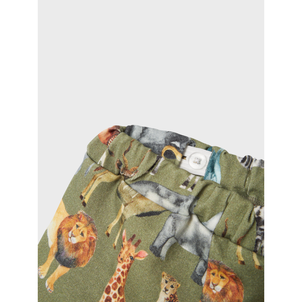 Short Safari Verde Baby