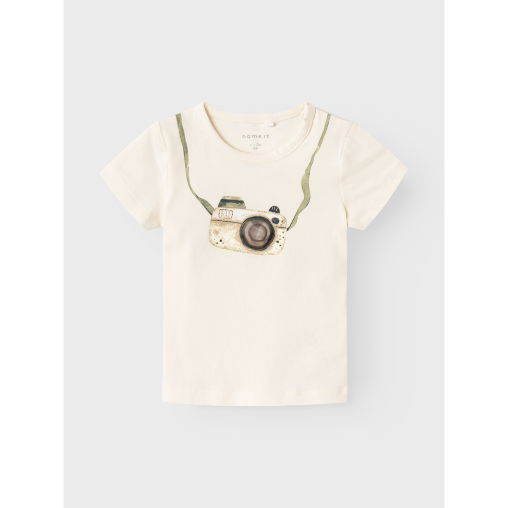 Camiseta Cámara