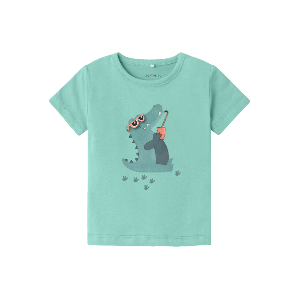 Camiseta Cocodrilo Refresco