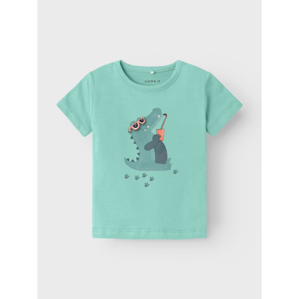 Camiseta Cocodrilo Refresco
