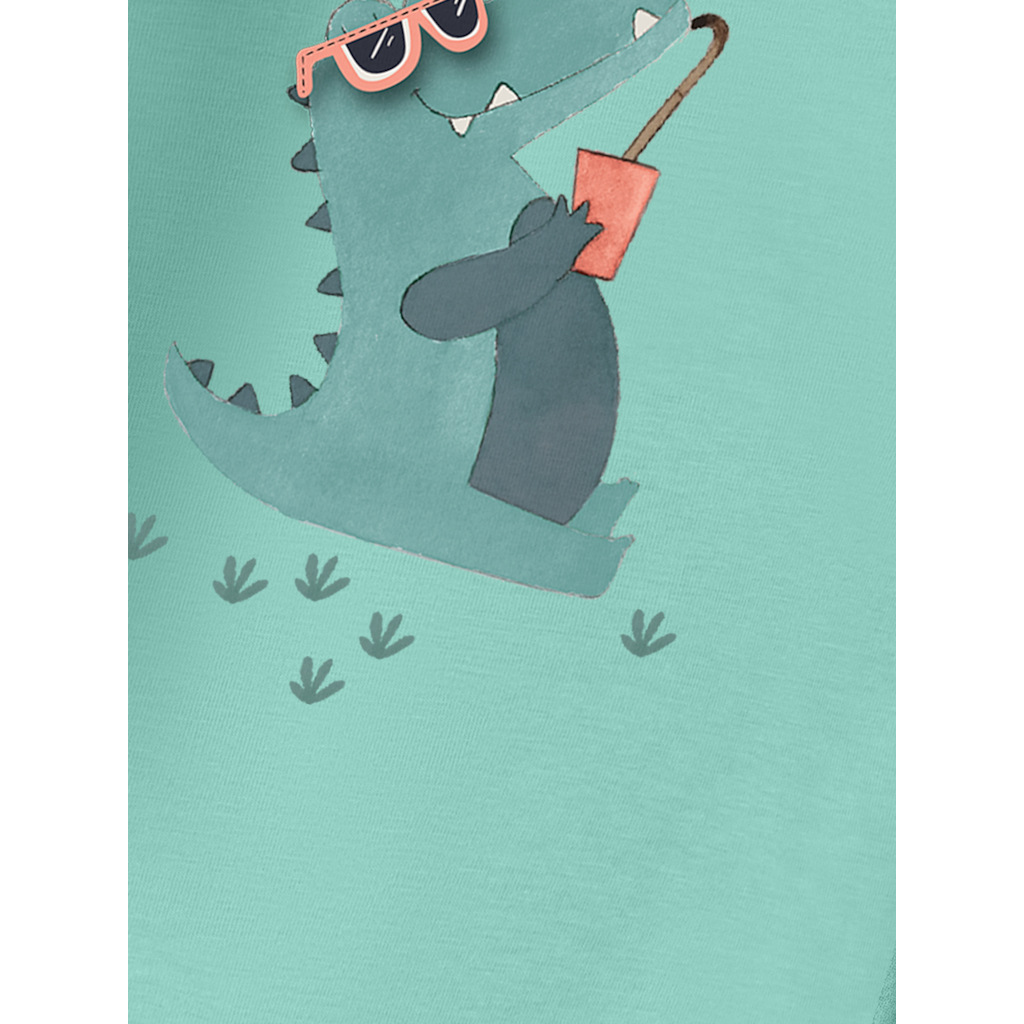 Camiseta Cocodrilo Refresco