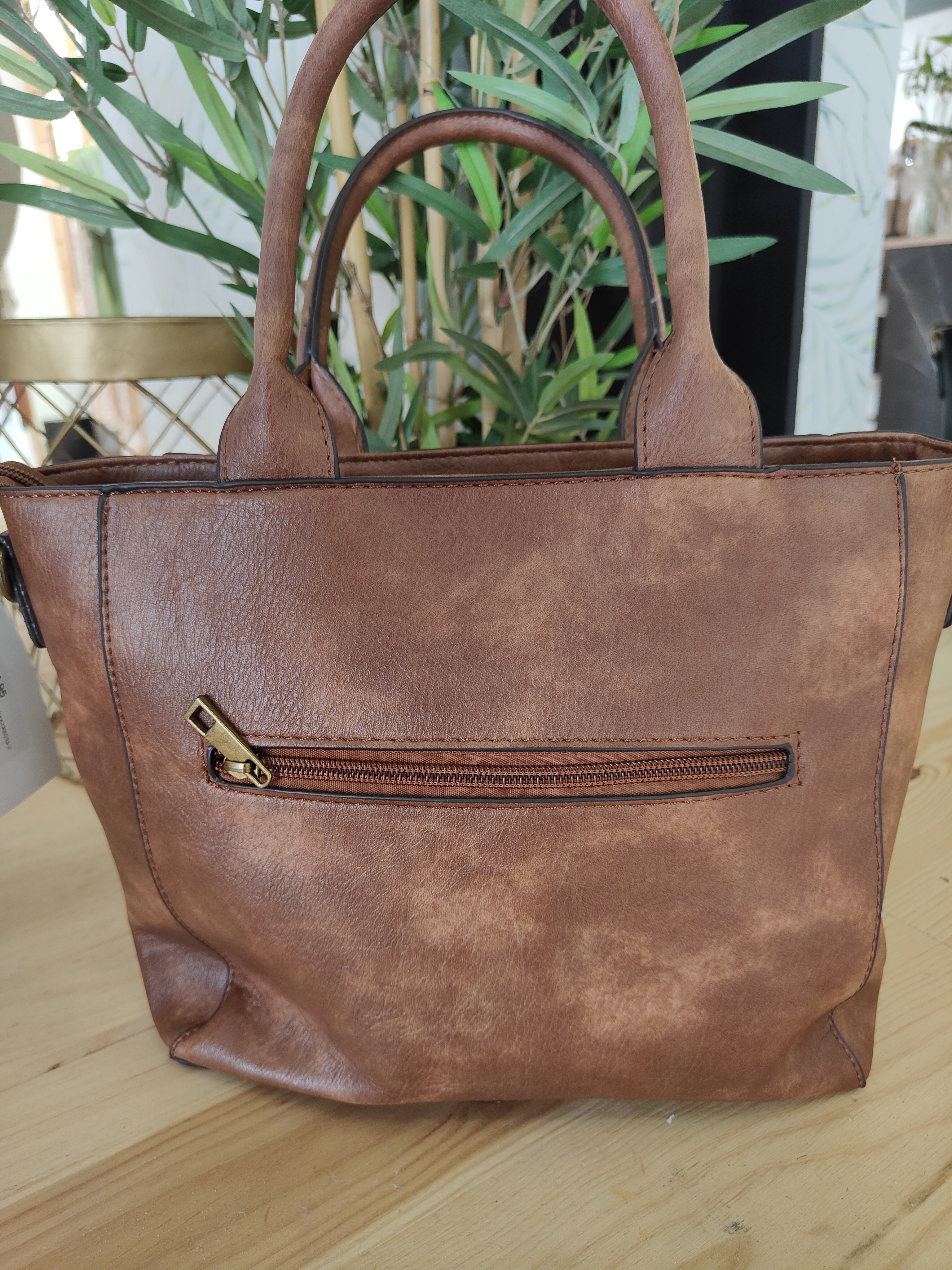 Bolso Shopper Asa Corta