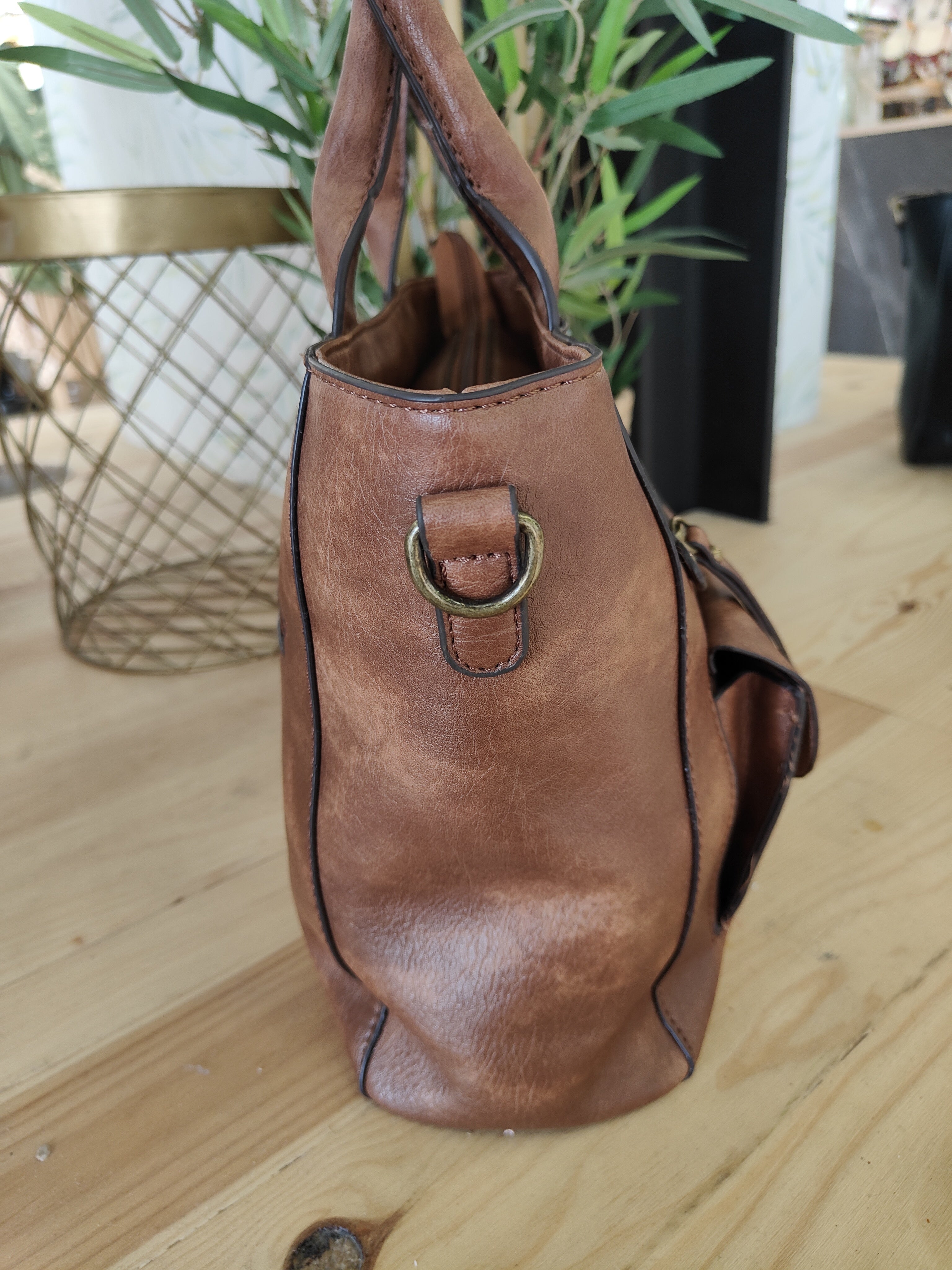 Bolso Shopper Asa Corta