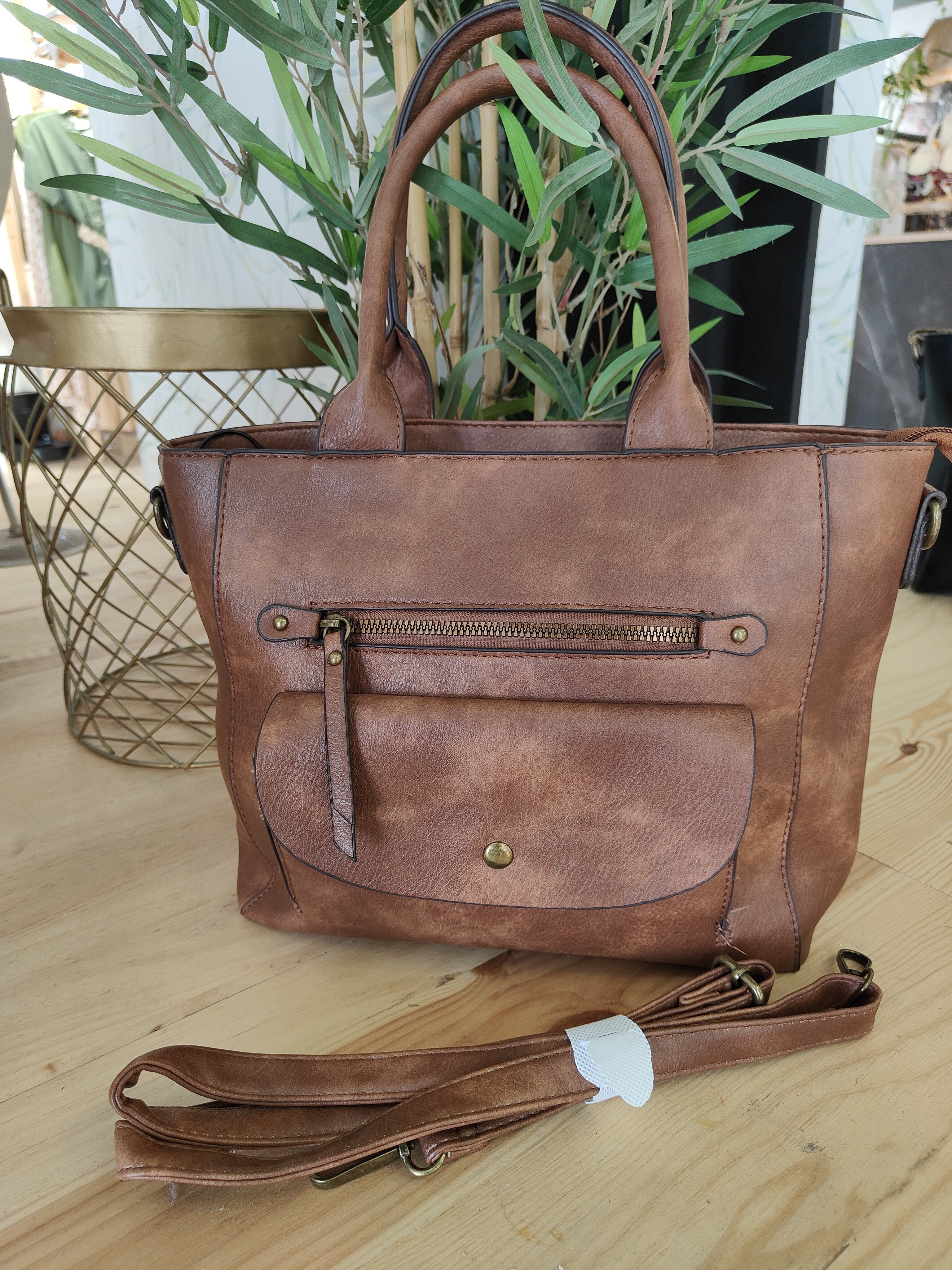 Bolso Shopper Asa Corta